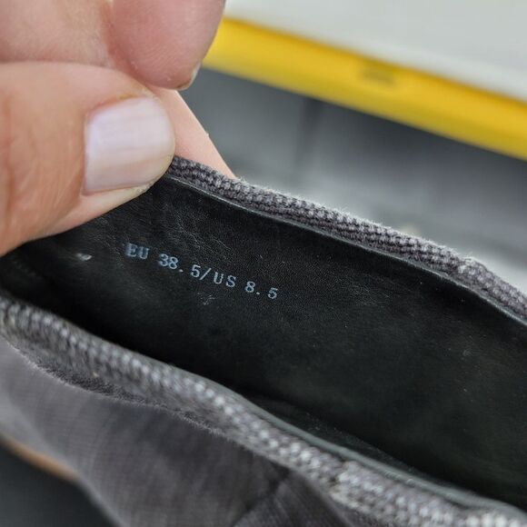 Rag & Bone heavy canvas heeled booties - Picture 9 of 16